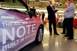 Produktionsstart für den Nissan Note
