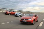 BMW 1er, Mini Cooper S, VW Golf: Kompakte Cabrios im Vergleichstest