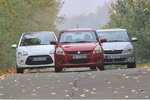 C3, Fabia, Swift: Drei Kleine im großen Vergleich