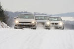Antriebskonzepte: Audi A3, BMW 1er und VW Scirocco
