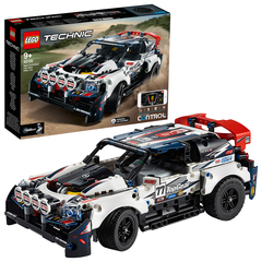 Lego Top Gear Rally Car - Mit der Kraft von zwei Motoren