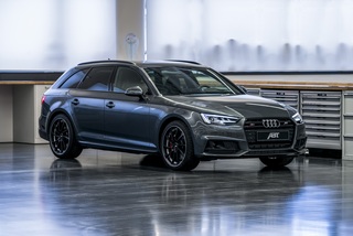 Abt tunt Audi S4 Avant - Jenseits der 400