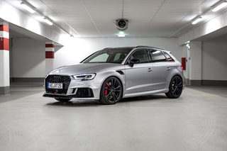 Abt schärft Audi RS3 - Da geht noch was