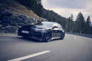 Fahrbericht: RS6 Johann Abt Signature Edition - Der schwarze Abt