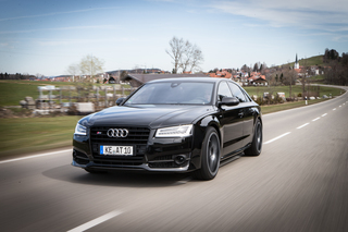 Abt pusht Audi S8 auf 735 PS - Potentat der linken Spur