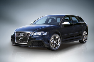 Audi RS3 Abt - Einen drauf gelegt
