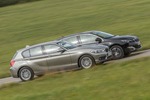 BMW 116d EDE vs. Peugeot 308 Blue HDi 120: Geringer Verbrauch macht...