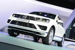 Peking 2014: VW Touareg feiert Weltpremiere