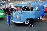 Seltene Leihgabe für VW-AutoMuseum: Ein 1950er-T1-Kastenwagen