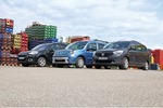 Lodgy, Kangoo, Partner Tepee: Konzern-Kumpel und Schunkel-Einlagen