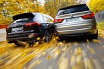 BMW X5 M gegen Porsche Cayenne Turbo S: Schnellstes Schwergewicht g...
