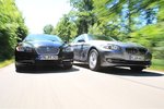 BMW 5er und Jaguar XF: Sportliche Diesel-Limousinen im Duell