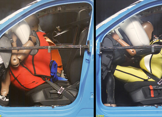 ADAC testet Rückhaltesysteme - Adaptive Gurte und Airbags meist im ...