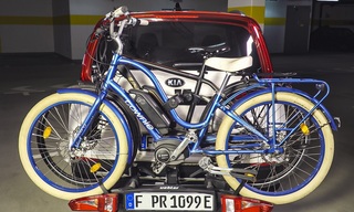 Ratgeber: E-Bike-Transport mit E-Autos - Die Stützlast ist der Knac...