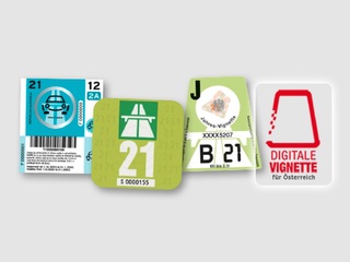 Autobahn-Vignetten im Ausland - Das Jahres-Pickerl gilt nur noch ...