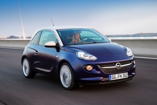 Opel Adam - Turbo-Dreizylinder feiert Genf-Premiere