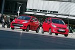 Stadtflitzer im Fahrbericht: Hyundai i10 und Peugeot 107