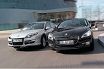 Peugeot 508 vs. Renault Laguna: Fahrbericht der zwei Franzosen