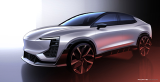 Aiways U6ion Konzept - Elektrisches SUV-Coupé für Genf