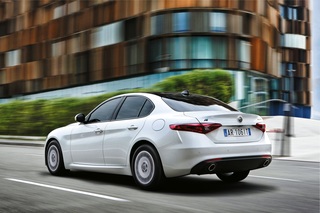 Alfa Romeo Giulia Advanced Efficiency - Schnell und sparsam