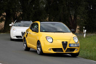 Alfa Romeo Mito - Mehr Extras für die Basis