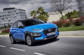 Hyundai Kona Hybrid - Sparsam beim Sprit, nicht bei der Ausstattung