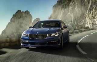 Fahrbericht: Alpina B7 - Eilige Chefsache