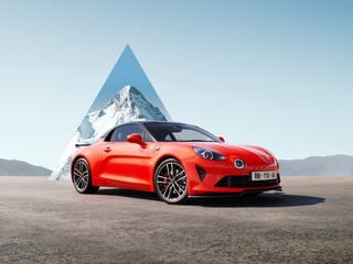 Alpine A110 - Neu aufgestellt