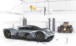 Aston Martin AM-RB 001 - Hubraum statt Turbo