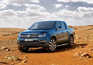 VW Amarok - Nun auch mit sechs Zylindern