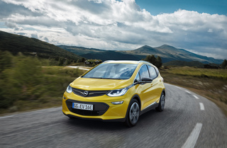 Opel Ampera-e - Zuerst in Norwegen 