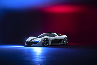 Apex AP-0 Concept - Schnell, autonom, einzigartig im Design