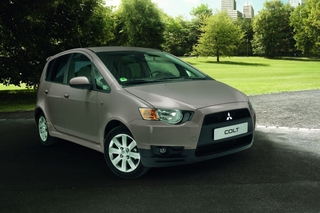 Mitsubishi bringt zwei Sondermodelle des Umwelt-Colt