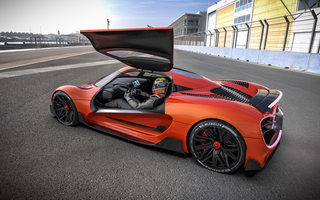 Viritech Apricale - Brennstoffzellen-Bolide