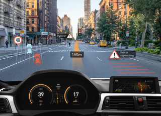 Head-up-Displays - Kleiner Projektor für großes Kino