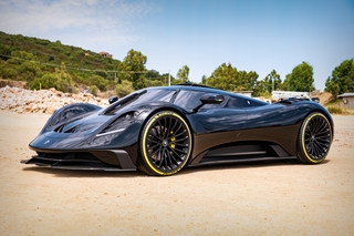 Hypercar Ares S1 - Fettarme Vette