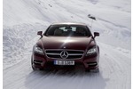 Mercedes CLS 500 4matic Shooting Brake - Wintertraum gefällig?