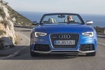 Audi RS 5 Cabrio - Offener Vorbote