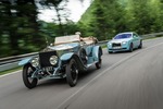 Rolls-Royce Ghost gestern und vorgestern - Erhaben bleibt Erhaben