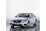 Mercedes S 63 AMG - Wellenbrecher
