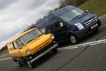 60 Jahre Ford Transit - Biographie mit sieben Millionen Seiten