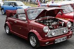 Veredeltes Austin Mini Werkscabrio - Schmuckkästchen