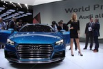 Audi Allroad Shooting Brake - Elektro-Allrad