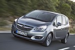 Opel Meriva - Verbesserung im Detail