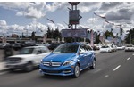Mercedes B-Klasse electric drive - Versteckspiel