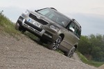 Skoda Yeti 2.0 TDI 4x4 - Fall der Fälle