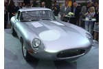 Jaguar E-Type Lightweight - Sechser mit Zusatzzahl