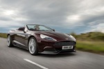 Aston Martin Vanquish Volante V12 S - Schnittig, schick und edel, ...