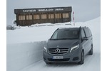 Mercedes V 250 Bluetec 4matic - Verspätete Weihnachtspost
