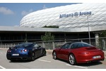 Porsdhe 911 Targa - Nissan GT-R - Vergnügungs-Steuer